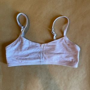 Ivivva bra size 10